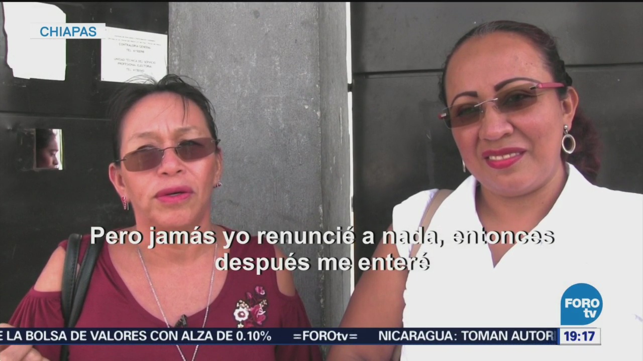 INE Investiga Renuncia Mujeres Cargos De Elección
