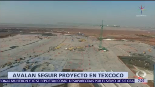 Ingenieros de México apoyan proyecto del NAIM