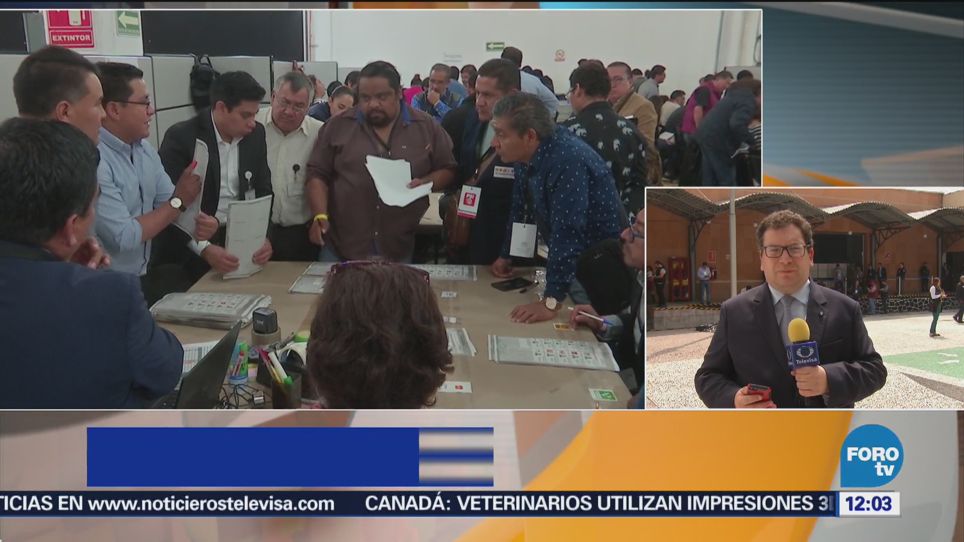 Inicia recuento de votos de la elección en Puebla