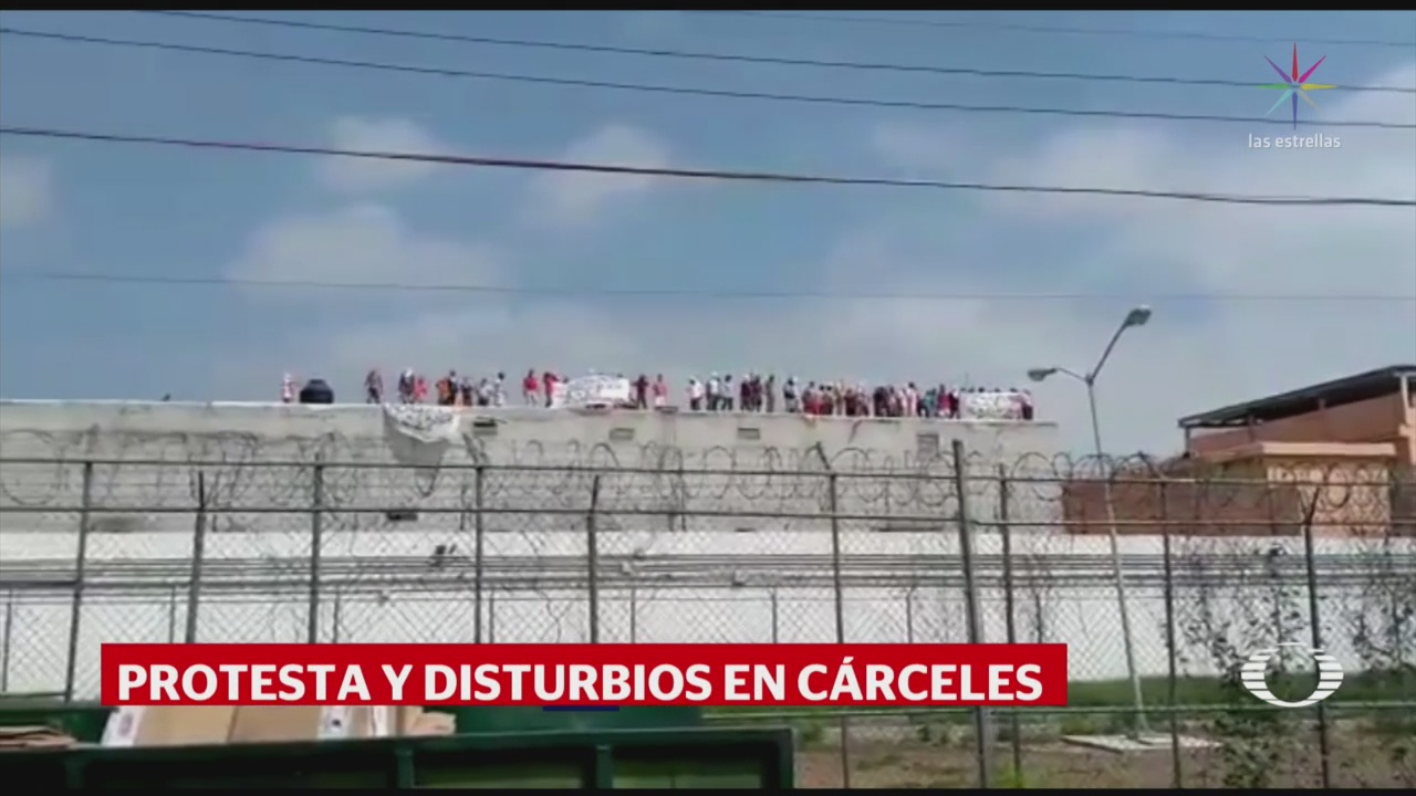 Internos Topo Chico Protestan Azotea Penal Denuncian Extorsiones
