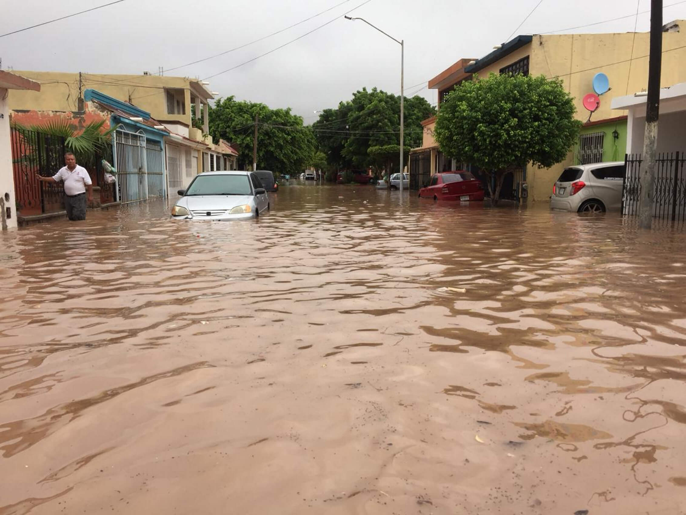 Solicitan declaratoria de desastre en Sinaloa; continuarán las lluvias