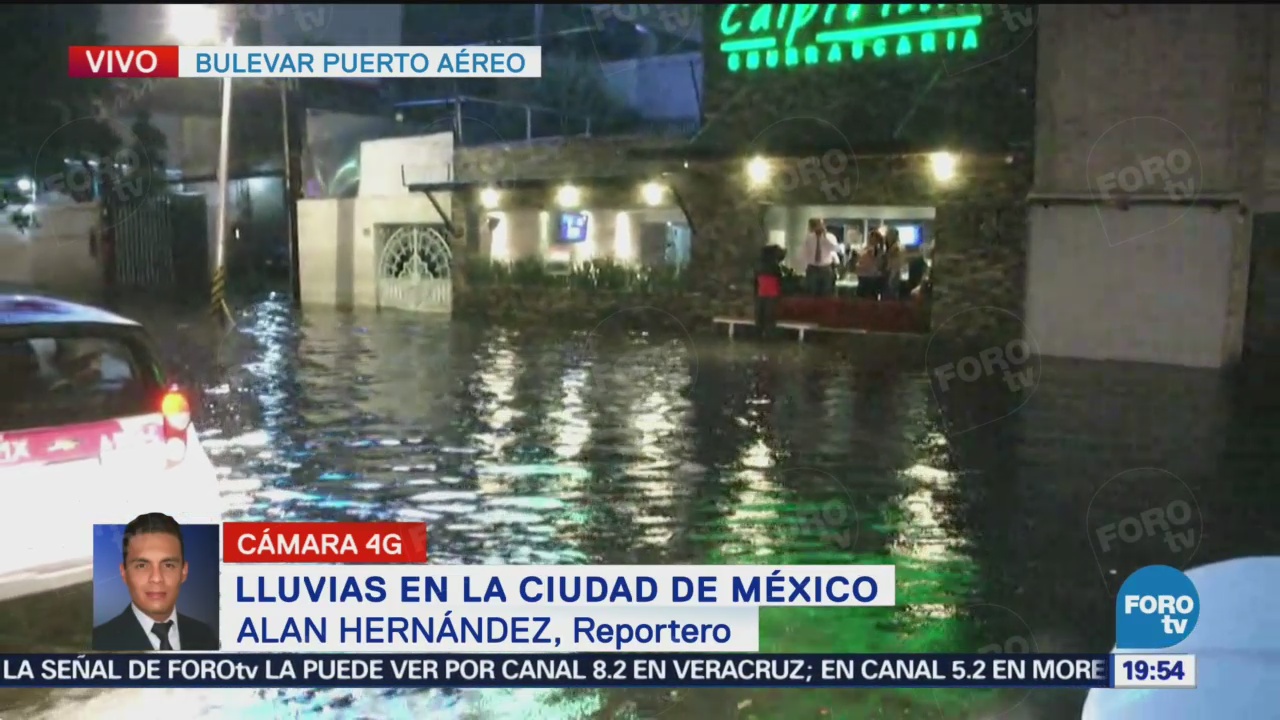 Inundaciones Colonia Moctezuma Cdmx Lluvias Encharcamientos