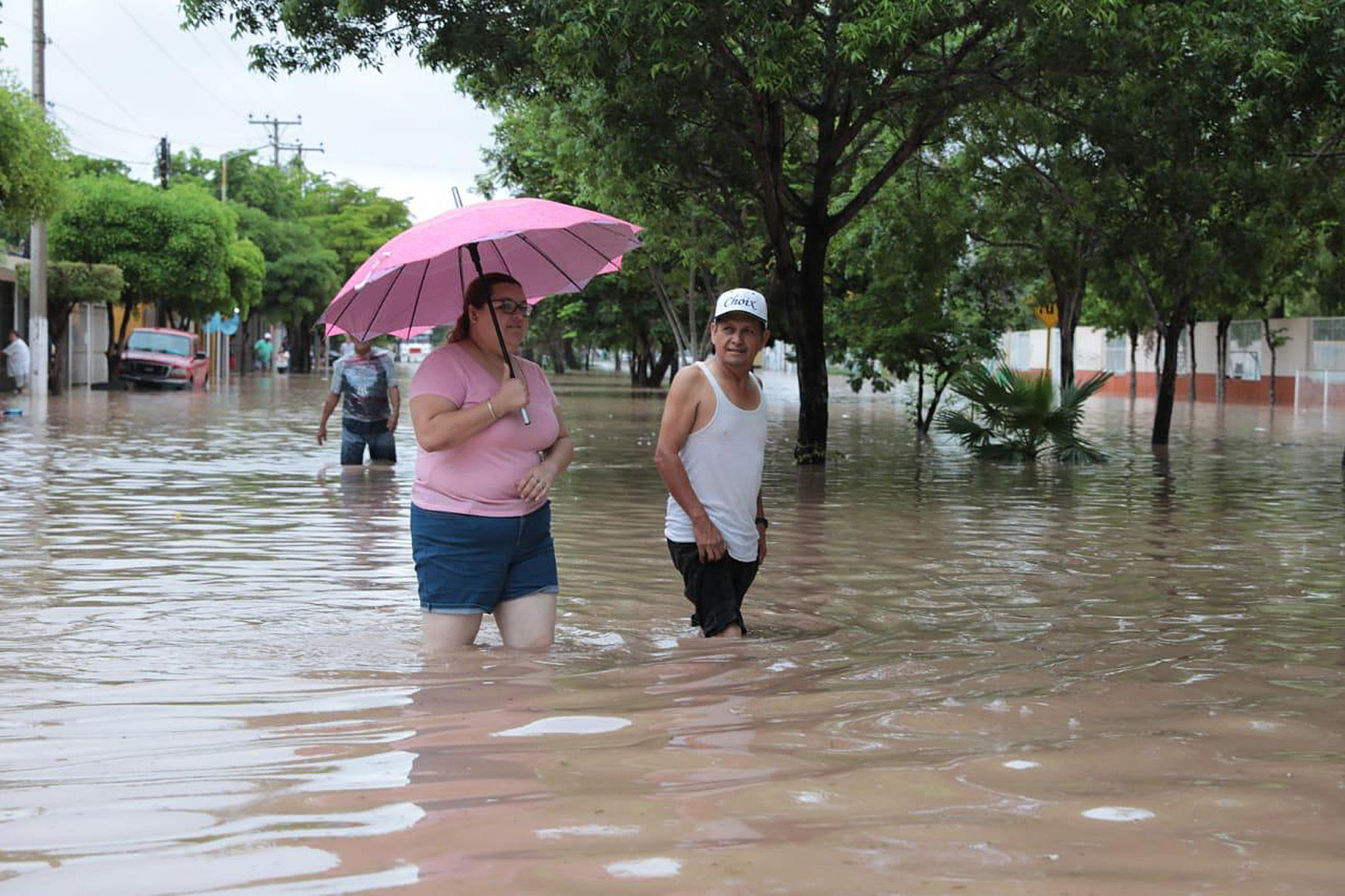 Sinaloa registró lluvias pronosticadas para 2 días, tan solo en 6 horas
