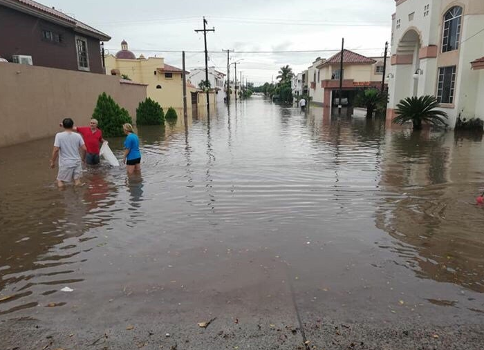 Lluvias intensas afectan Sinaloa, Jalisco, SLP y Querétaro, hay un muerto