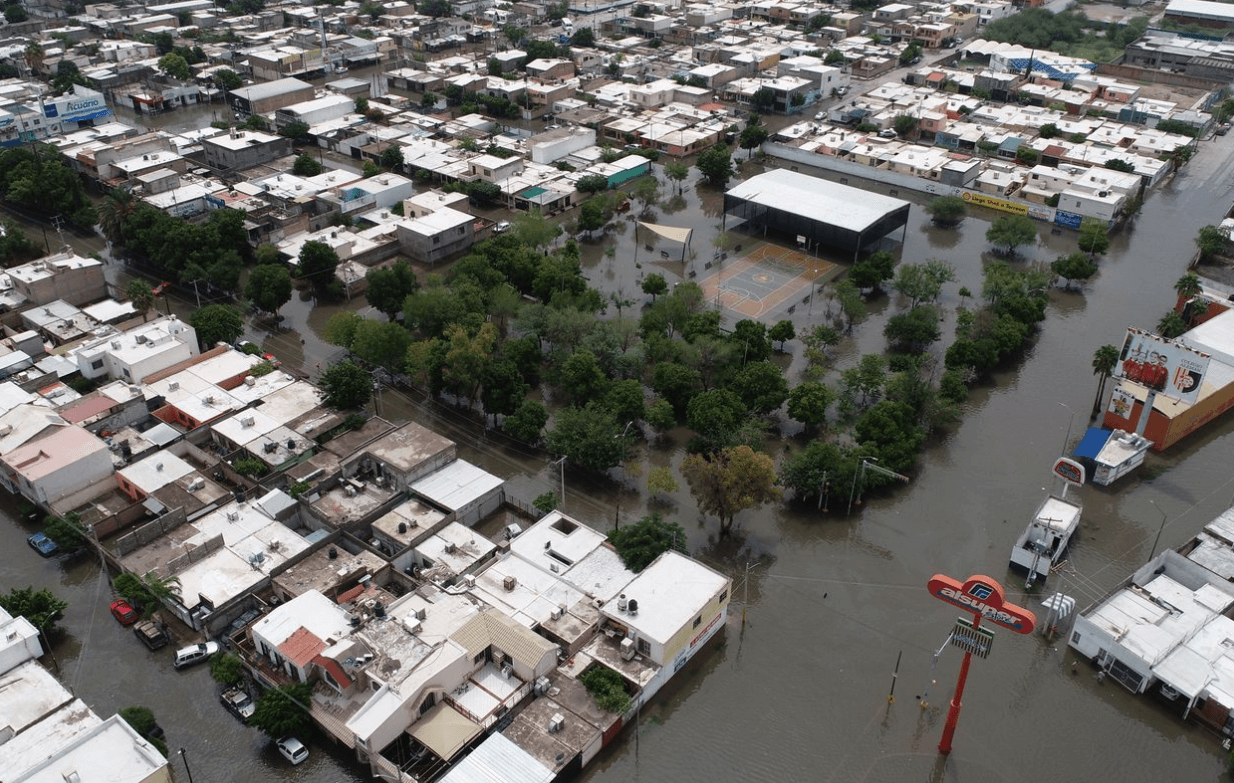 Inundaciones en Torreón, Coahuila 