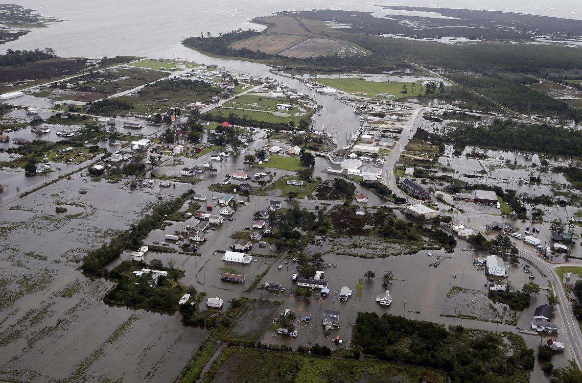 Suman seis muertos por tormenta tropical ‘Florence’ en Estados Unidos
