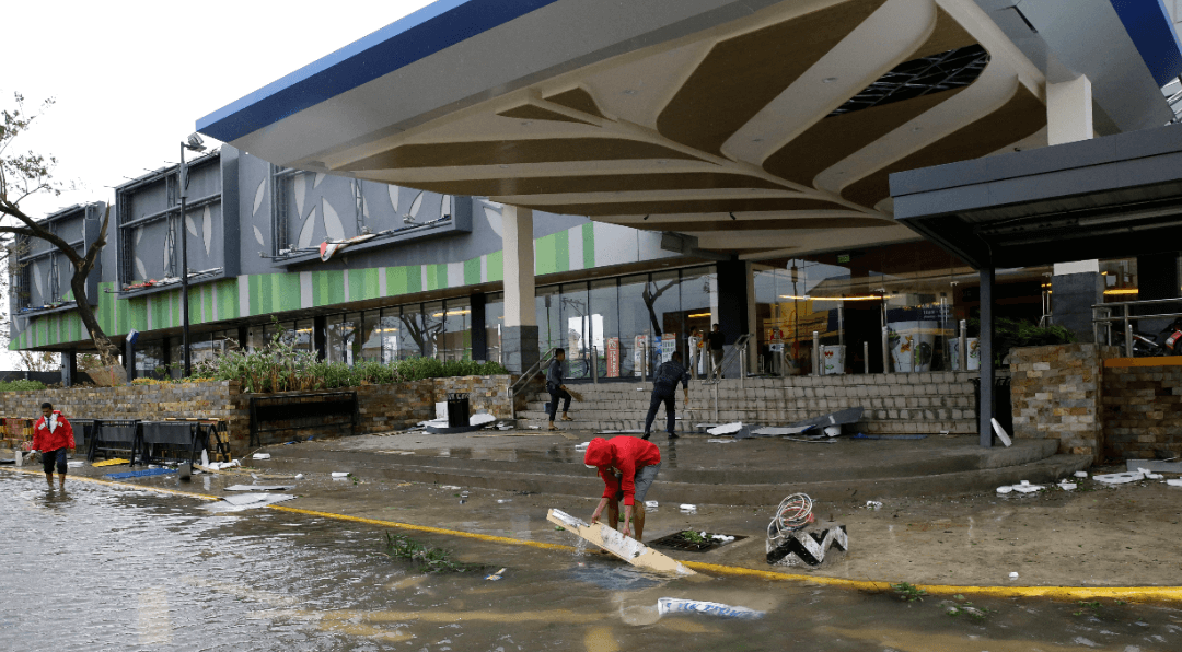 Tifón Mangkhut deja 25 muertos en Filipinas 