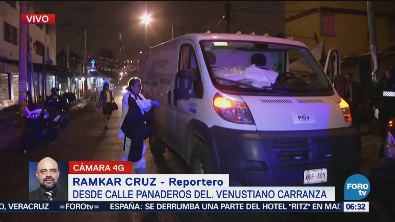 Investigan asesinato de joven delegación Venustiano Carranza