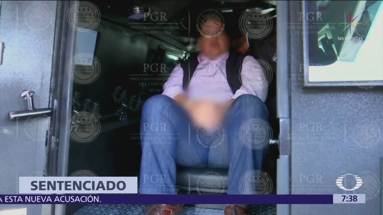 Javier Duarte es sentenciado a 9 años de prisión
