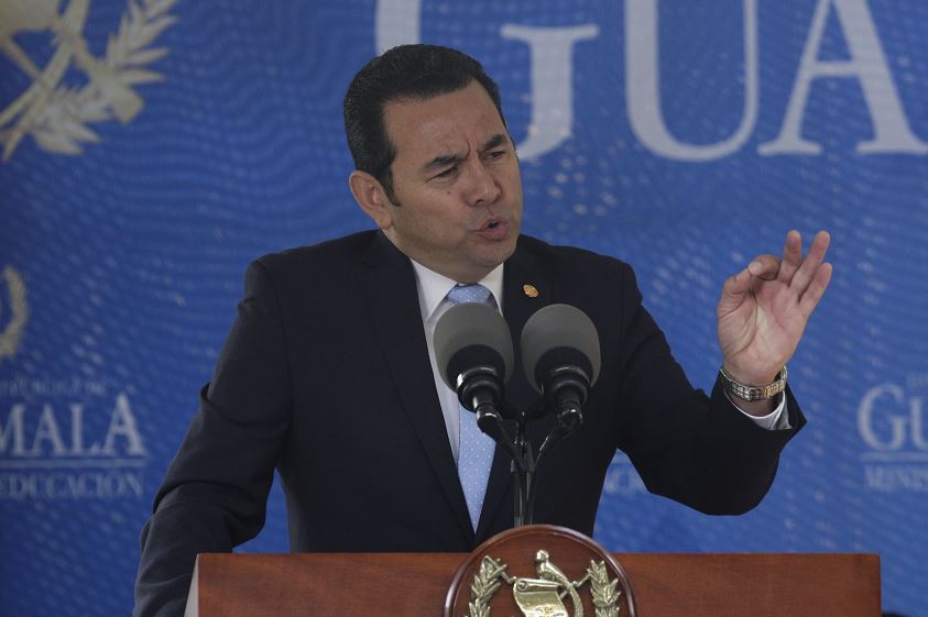 Guatemala niega ruptura constitucional a causa de CICIG