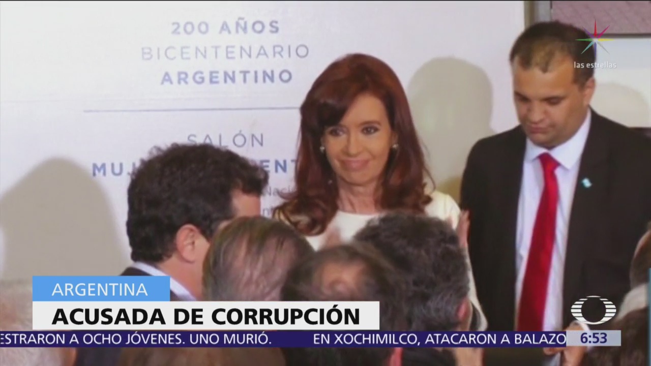 Juez Argentina ordena prisión preventiva Cristina Fernández