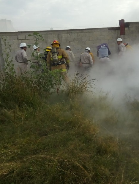 Fuga de gas en Puebla provoca desalojo de miles de familias