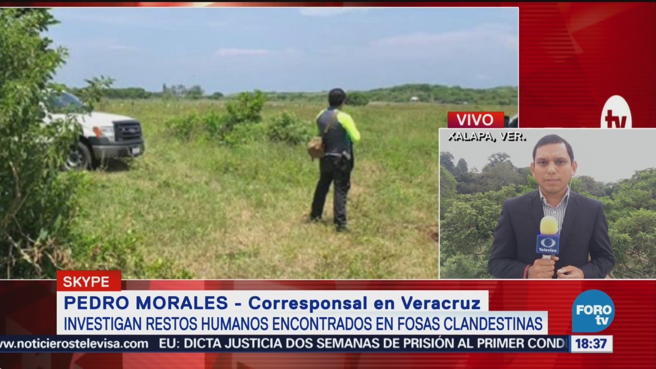 Autoridades Veracruz Alistan Identificación Restos Óseos