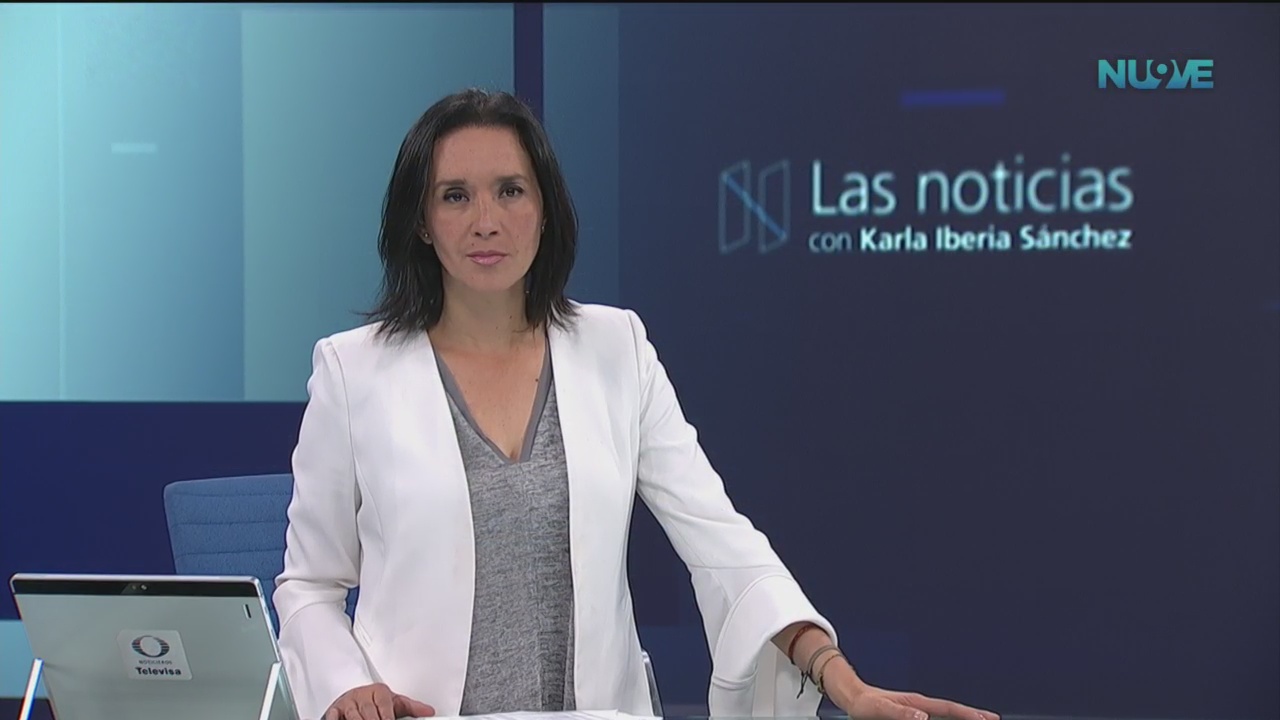 Las Noticias, con Karla Iberia Programa del 26 de septiembre