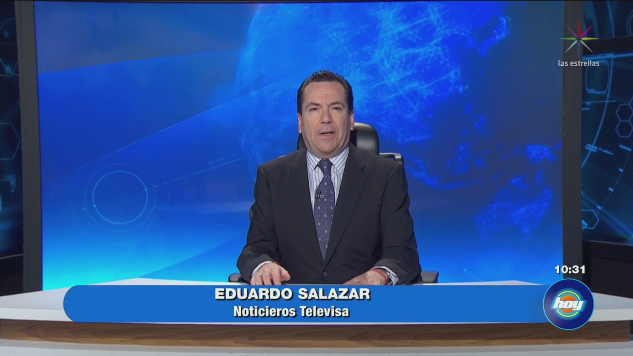 Las noticias con Lalo Salazar en Hoy del 24 de septiembre