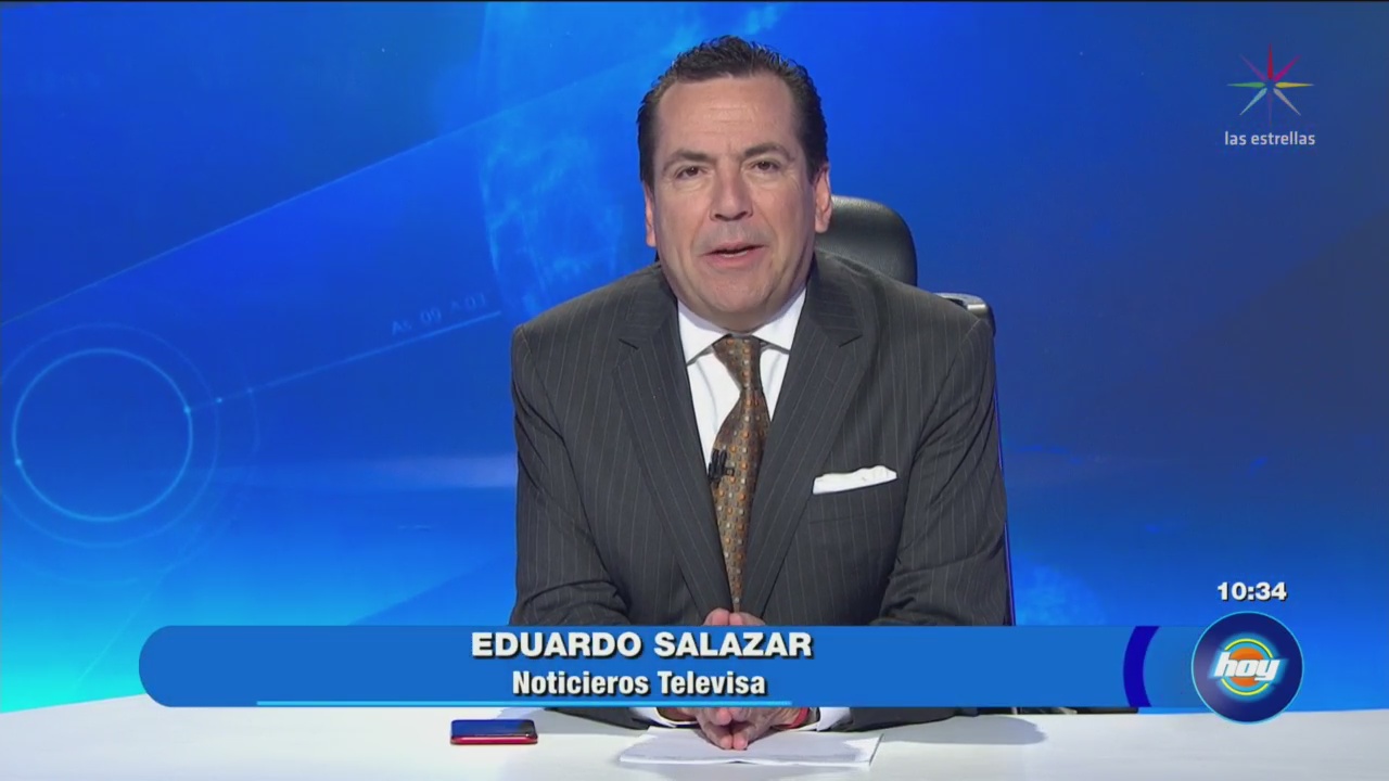 Las noticias con Lalo Salazar en Hoy del 27 de septiembre