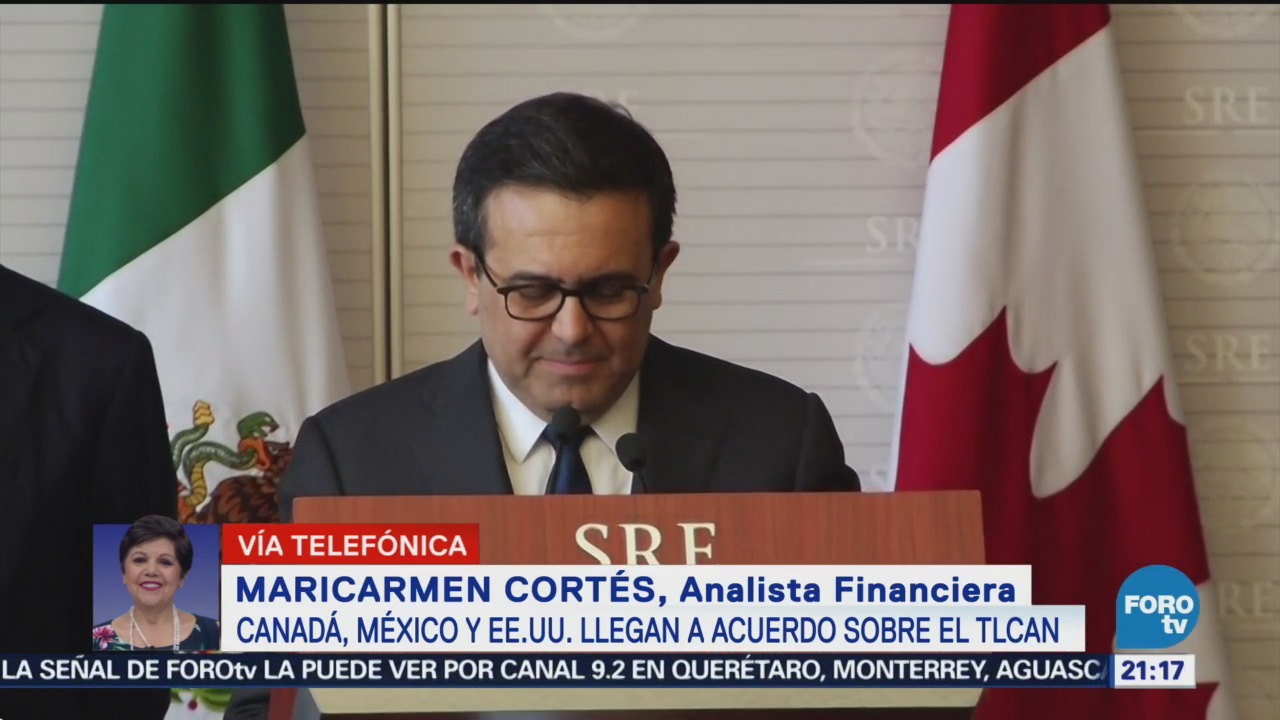 Se Mantuvo Trilateralidad Acuerdo Comercial Maricarmen Cortes