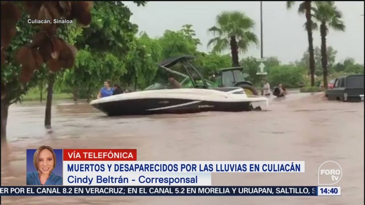 Muertos Desaparecidos Inundaciones Culiacán