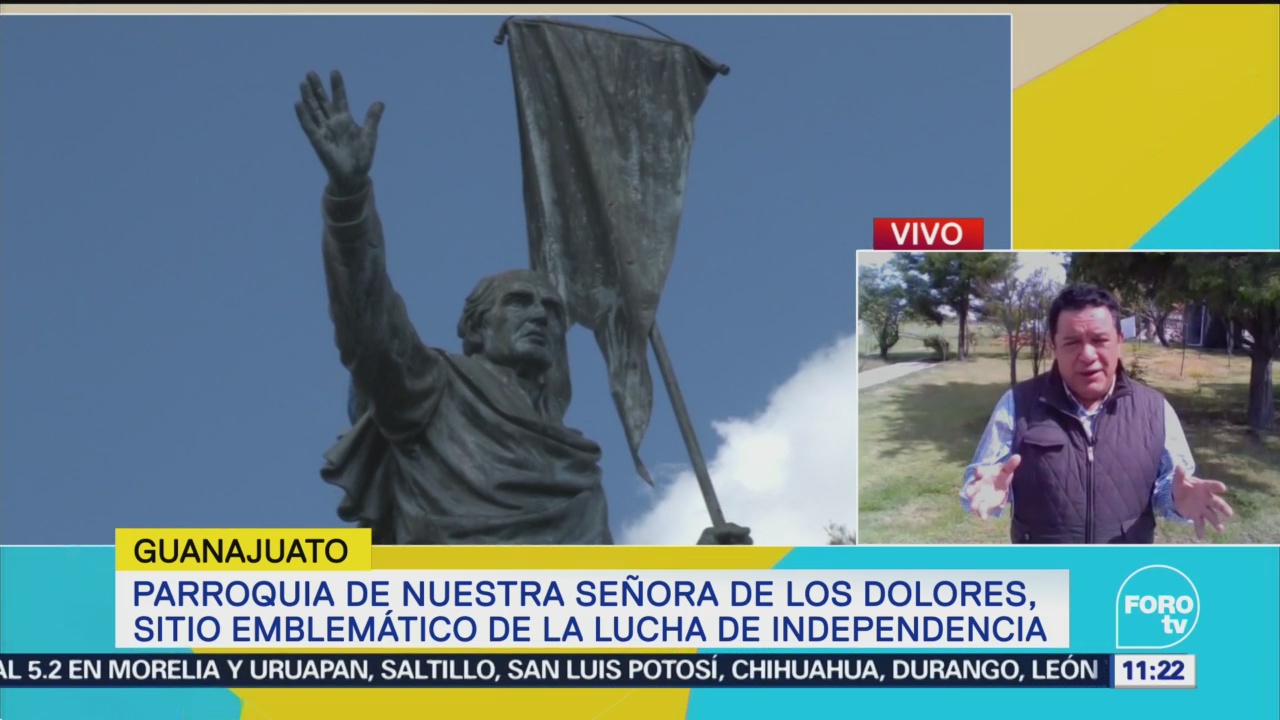 Guanajuato Alista Preparativos Ceremonia Grito Independencia