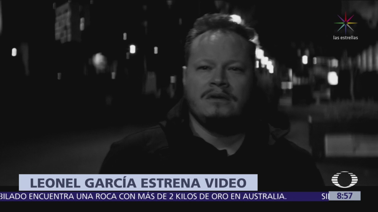 Leonel García estrena su video ‘Bailar’