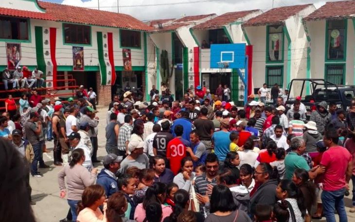 Pobladores de Metepec, Hidalgo, linchan a un hombre