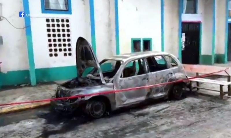 Linchan y prenden fuego a hombre en Metepec, Hidalgo