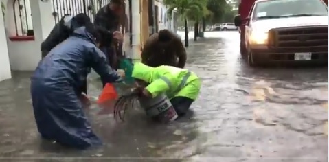 Clima en Cancún hoy; mantienen vigilancia por lluvias