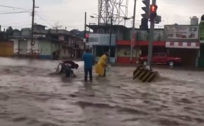 Lluvias en Veracruz seguirán este fin de semana