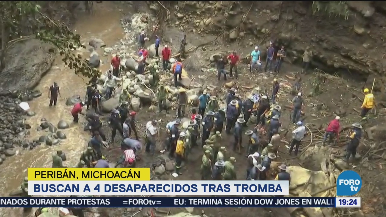 Localizan Con Vida Mujer Peribán Michoacán Escombros