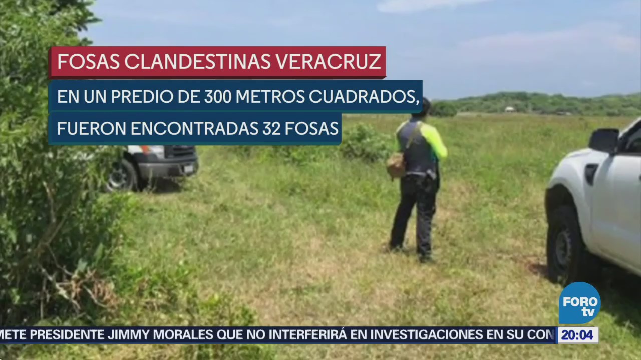 Localizan fosa clandestina en Veracruz