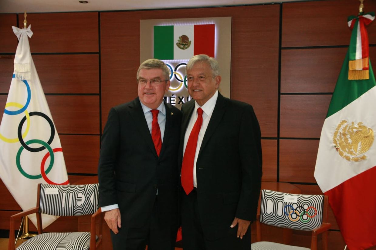 López Obrador apoyará a los deportistas olímpicos mexicanos