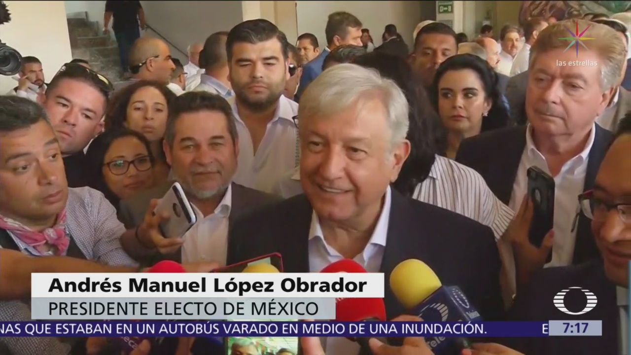López Obrador quiere vivir en Palacio Nacional