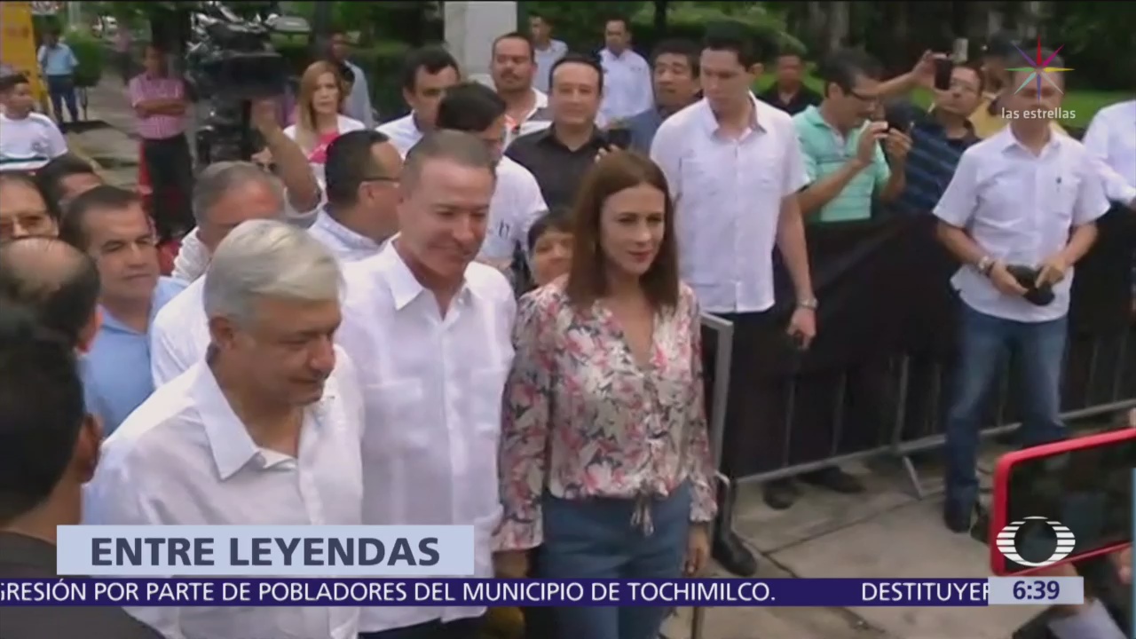 López Obrador se reunió privado con gobernador de Sinaloa