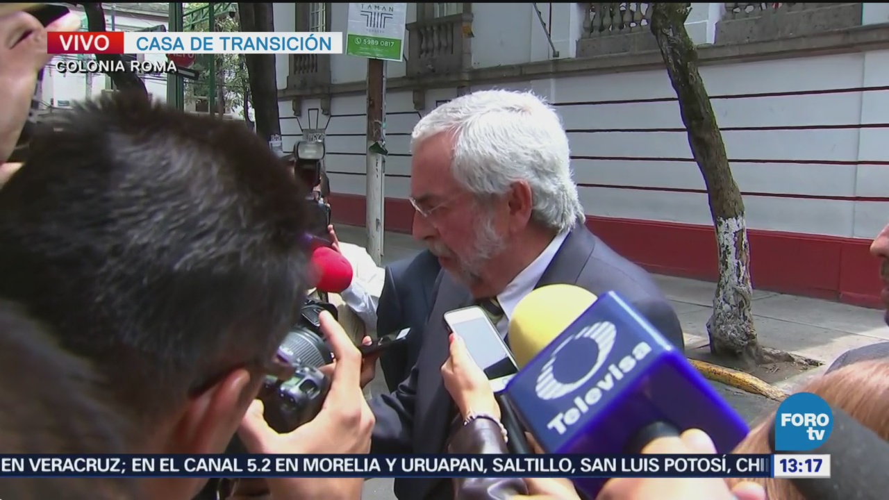 López Obrador se reunió en privado con el rector de la UNAM