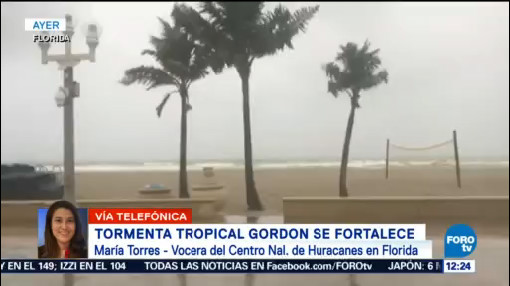 Los efectos de la tormenta tropical ‘Gordon’