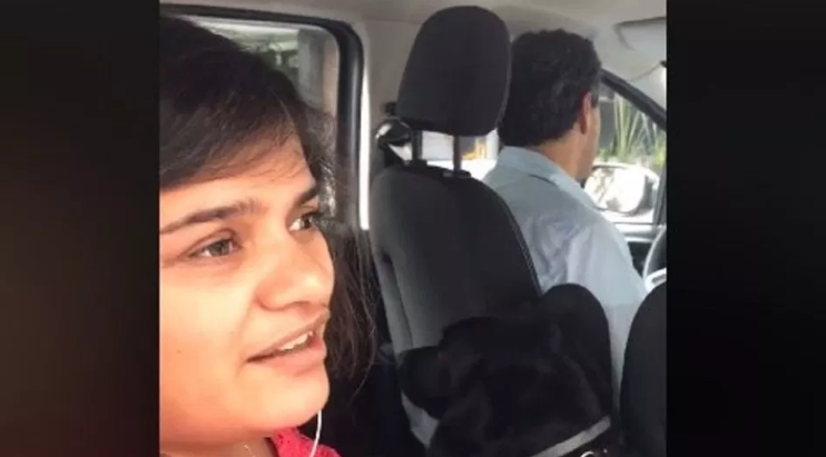 Mujer denuncia discriminación por parte de chofer de Uber