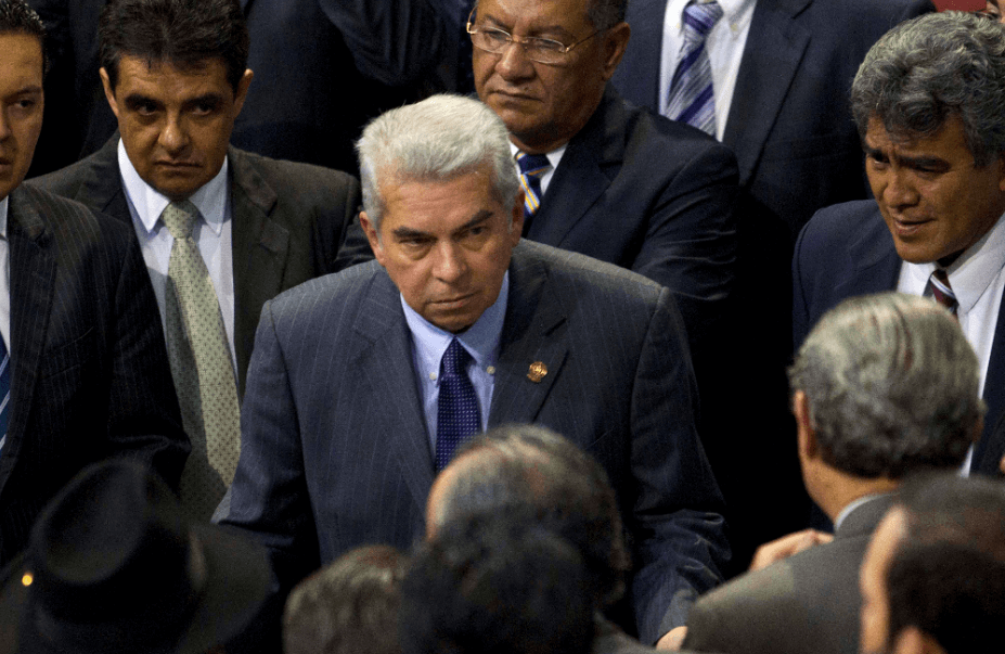 Guatemala pide a México extradición de expresidente Congreso