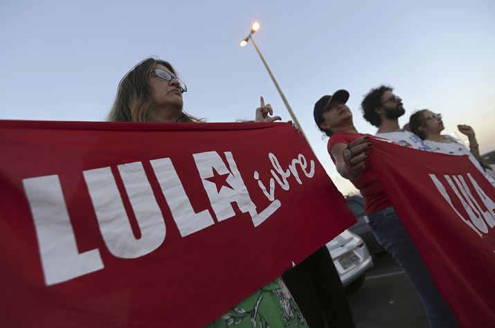 Candidatos creen que veto a Lula aumenta la claridad del proceso electoral