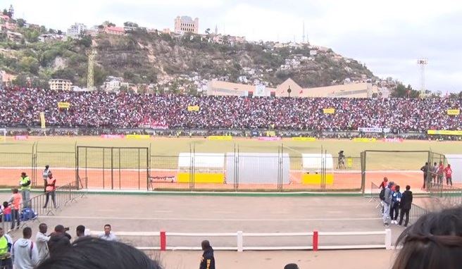 Estampida en un estadio en Madagascar deja un muerto