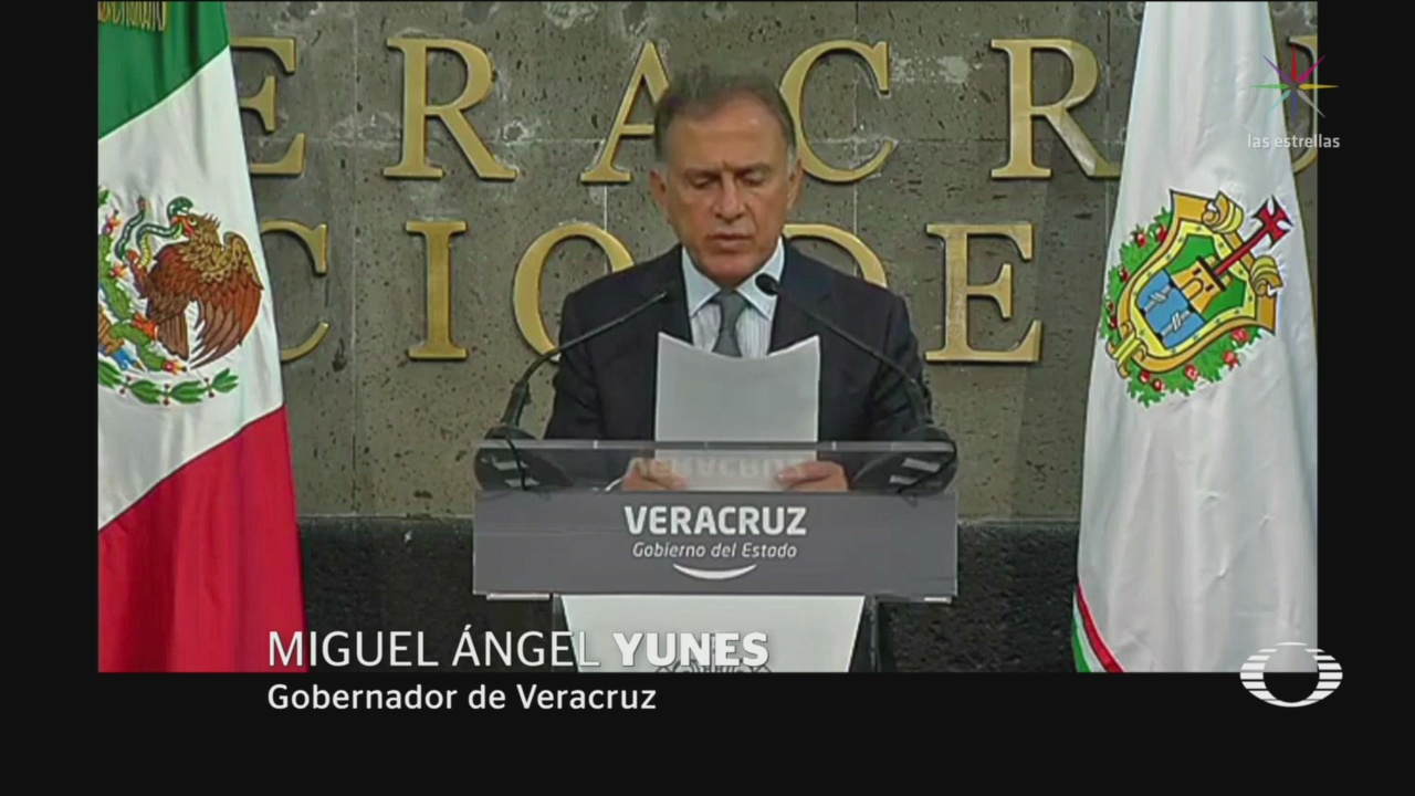 Miguel Ángel Yunes Critica Sentencia Javier Duarte