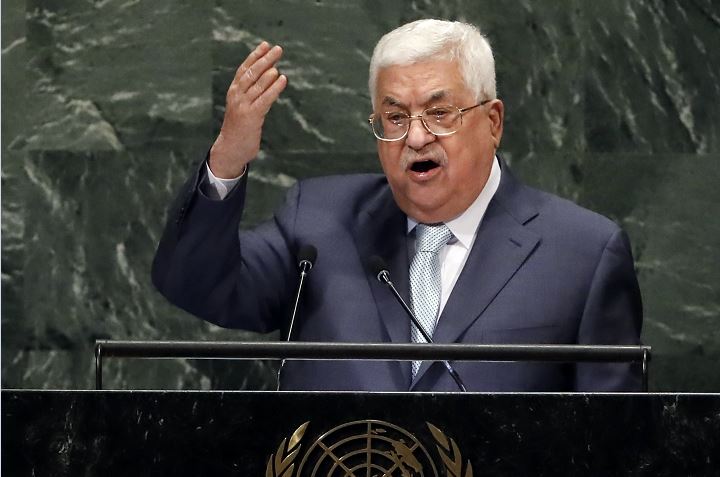 'Jerusalén no está en venta', asegura Abbas ante la ONU