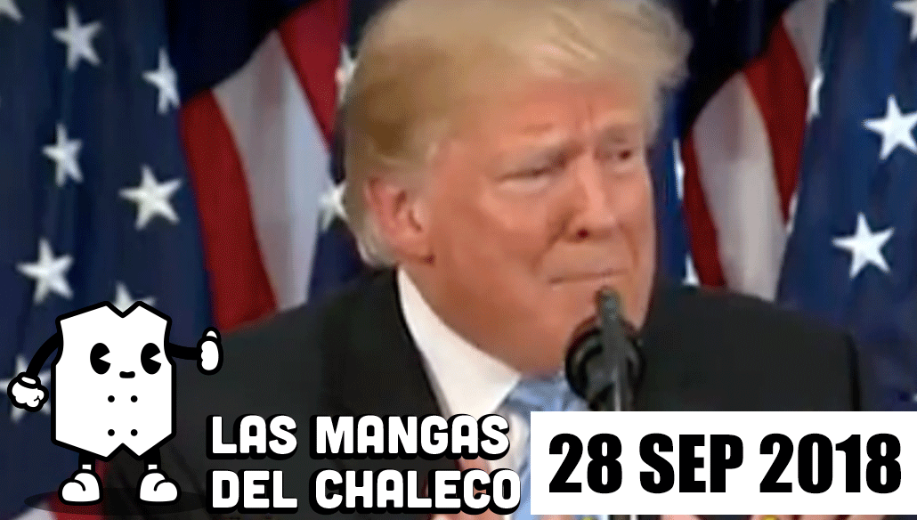 Mangas Chaleco EPN Avión Trump C]omediante Mota Periférico