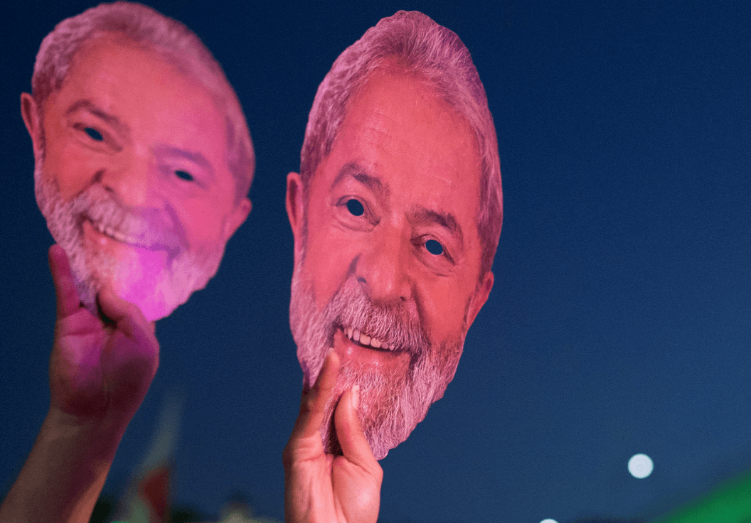 Lula da Silva ya no es candidato presidencial del PT en Brasil
