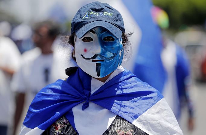 Ataque a balazos en marcha contra Ortega en Nicaragua