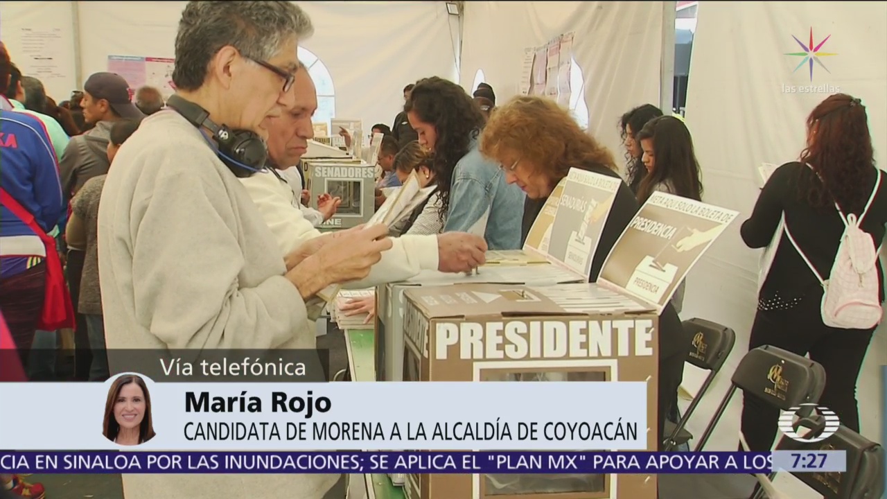 María Rojo aplaude anulación de elección en Coyoacán