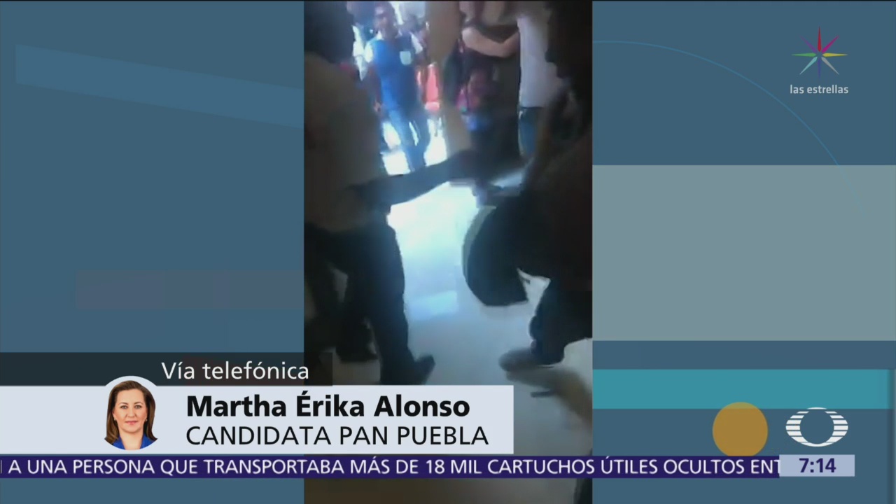 Martha Érika Alonso confía que mantendrá triunfo electoral