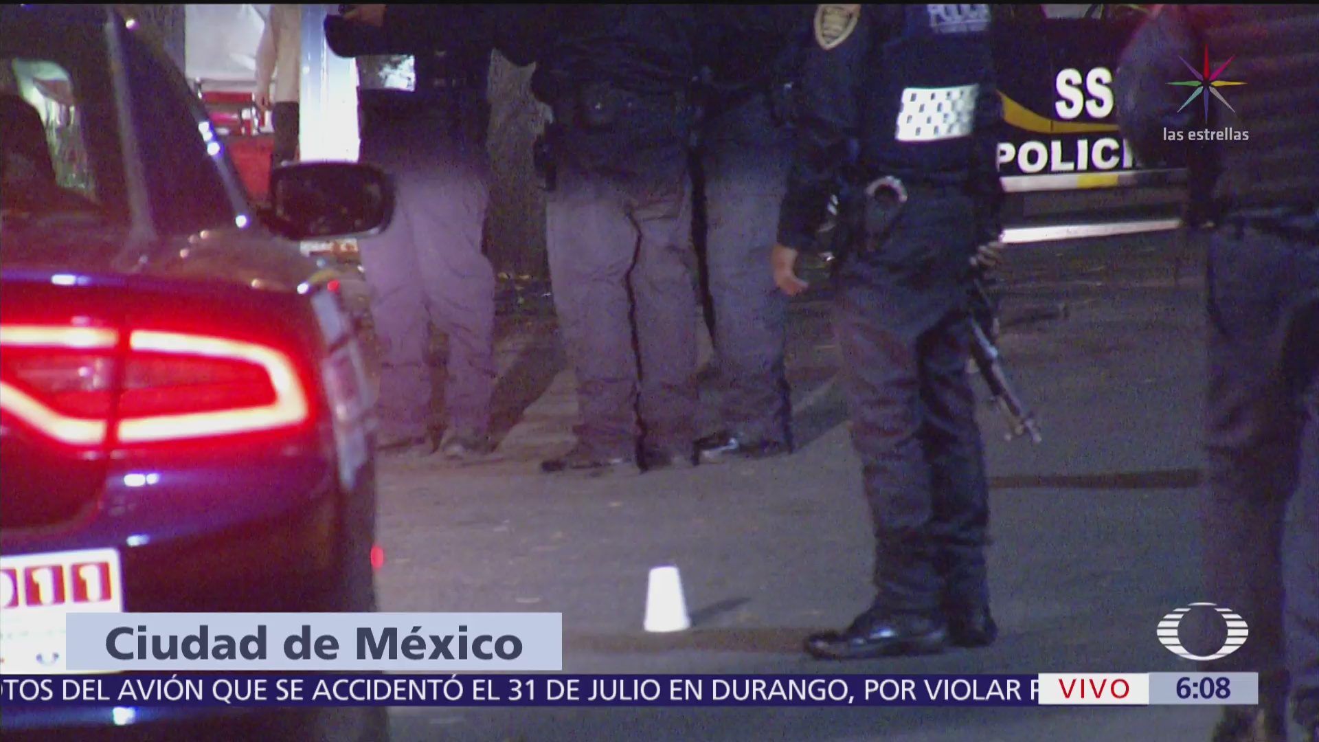Matan a hombre en paradero del Metro Chapultepec, CDMX