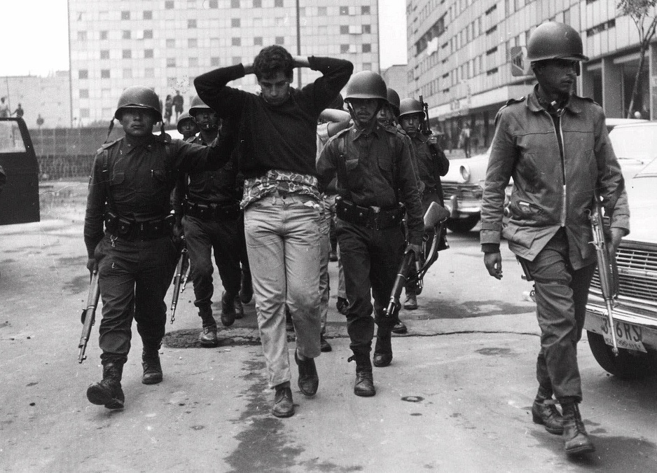 Matanza de Tlatelolco 1968: Marcelino Garcia Barragán