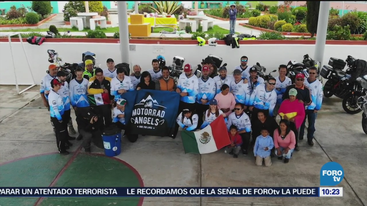 México Sobre Ruedas entrevista a los Motorcad Angels