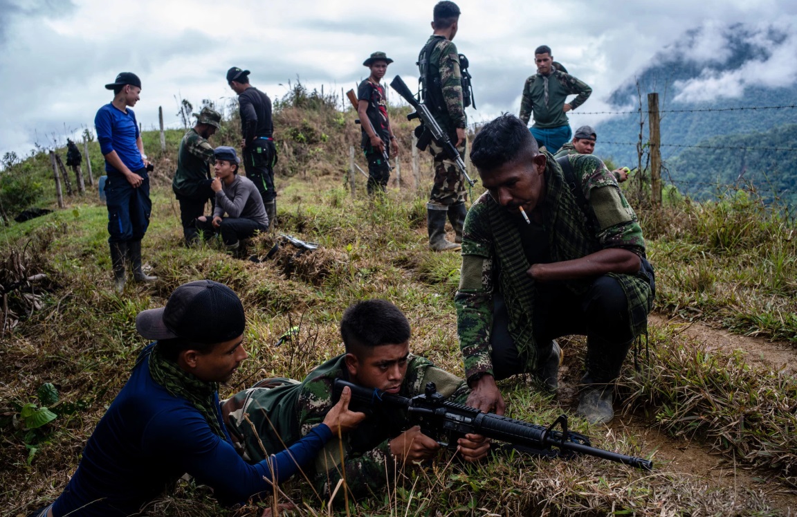 Exguerrilleros de las FARC vuelven a las armas, según The New York Times
